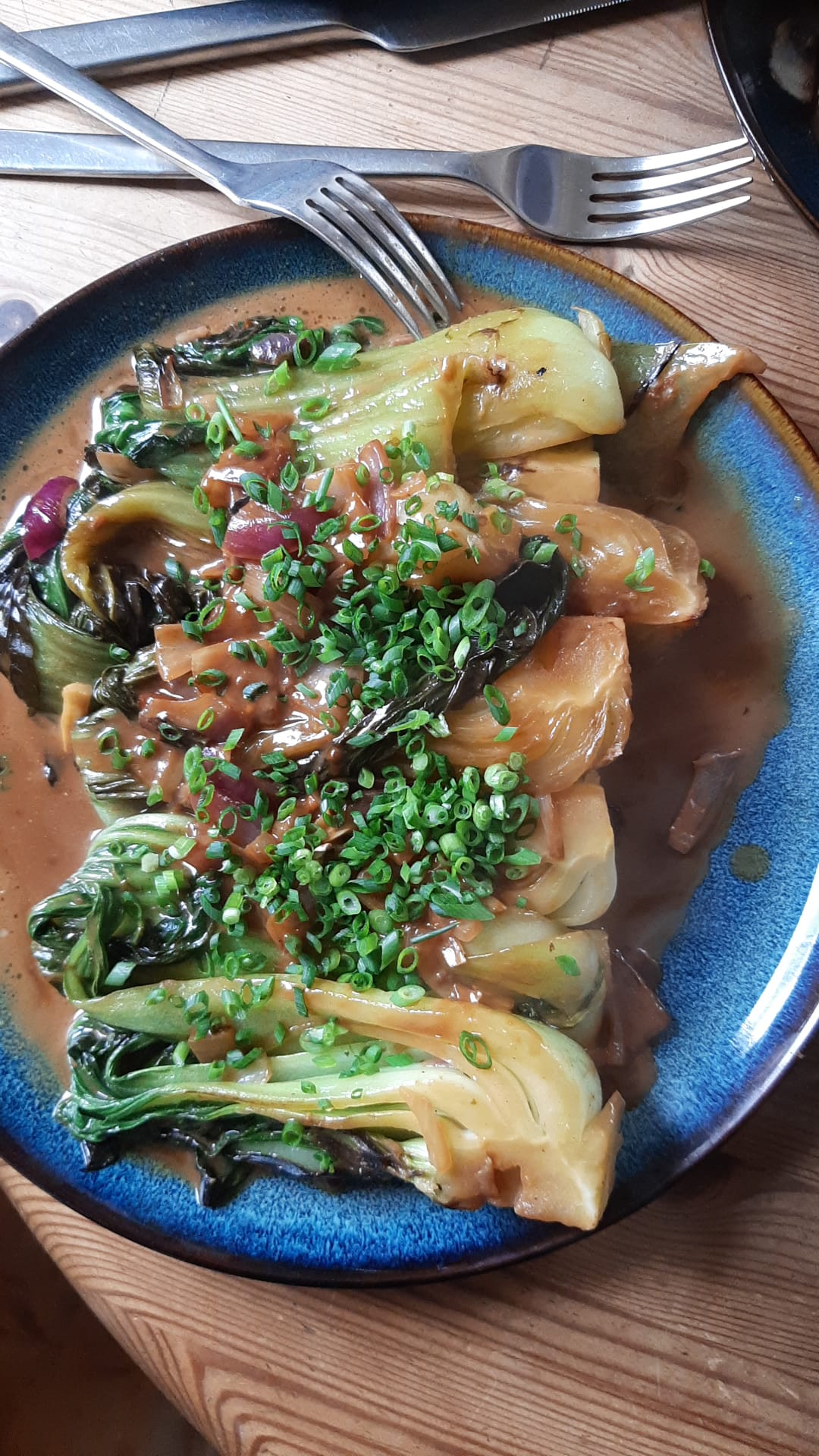 Ein Bild vom fertigen Gericht