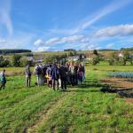 Ein Bild vom Hoffest am 15.9.2025.